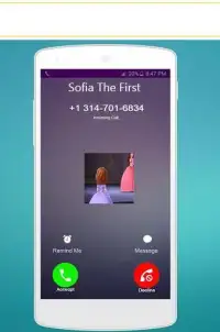 Call From Sophia The First Games Screen Shot 3