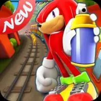 Subway knuckles run surf Screen Shot 1