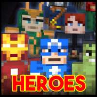 Crafting Heroes : Build House Pocket Edition