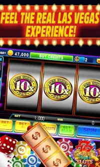 777 Classic Vegas Slots - Free Spin Everyday Screen Shot 2
