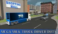 Milk transporter euro truck Screen Shot 1