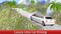 Limousine Car Free : Offroad Limo Car Drive Screen Shot 4