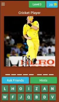 Guess The Cricket Player Screen Shot 1