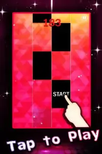 Magic Piano Music pink Tiles Screen Shot 2