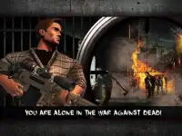 Hero Sniper - Zombie War Shooter Screen Shot 2