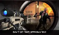 Hero Sniper - Zombie War Shooter Screen Shot 10