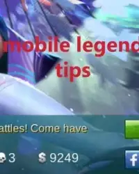 Mobile Legends Tips Screen Shot 0