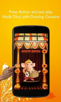 Dancing Ganesha - Ganesh Mantra Screen Shot 2