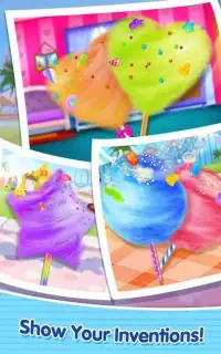 Cotton Candy Food Maker Game Screen Shot 1