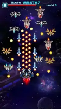 Galaxy Shooter: Space Attack Screen Shot 0