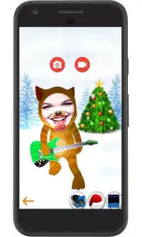 Real Talking Cat (Snap Lenses Filters & Face swap) Screen Shot 7