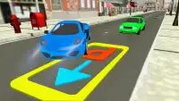 Extreme Car Driving: Parking Simulator 3D Screen Shot 0