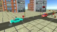Extreme Car Driving: Parking Simulator 3D Screen Shot 1