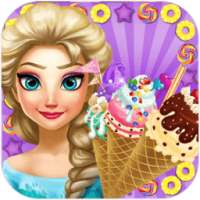 Snow Queen Ice Cream Maker - Cooking Game