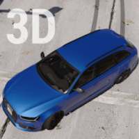 RS6 Driving Audi Simulator