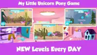 My Little Unicorn Pony Game Screen Shot 1