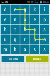 Hungarian Crossword Screen Shot 4