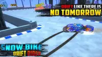 SNOW BIKE DRIFT RIDER Screen Shot 9