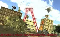 Futuristic Army Car Robot Transformation Screen Shot 4