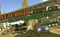 Futuristic Army Car Robot Transformation Screen Shot 5