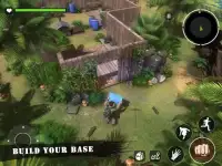 Amazon Jungle Sniper : Survival Game Screen Shot 5