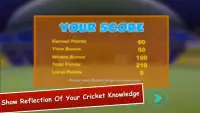 Cricket Quiz Fantasy Screen Shot 3