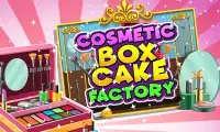 Cosmetic Box Cake factory – Makeup bakery Screen Shot 5