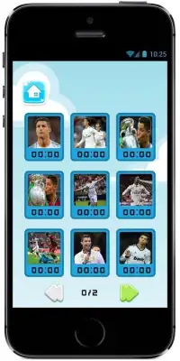 Play Cristiano Ronaldo Sliding Jigsaw Puzzle Game Screen Shot 3