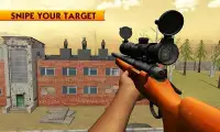 US Army Prison Sniper Shooter 3D Modern War Screen Shot 3
