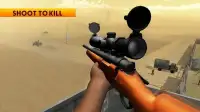 US Army Prison Sniper Shooter 3D Modern War Screen Shot 0