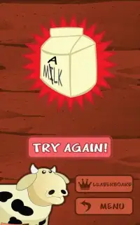 * Milk the Cow Games * Screen Shot 1