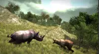Angry Bear Simulator 3D - Be a Bear Game Screen Shot 1