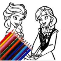Colorindo Desenhos Disney