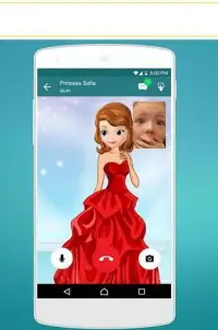 Video Call From The First Princess Screen Shot 1