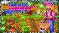 Farm Store Cashier Girl - Cash Register Games Screen Shot 4