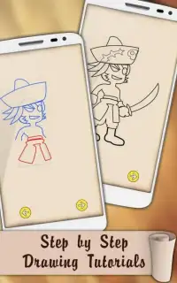 Draw Pirates Corsairs Screen Shot 2