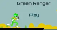 Samurai Green Rangers run game Screen Shot 2