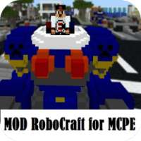 MOD RoboCraft for MCPE