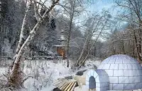 Escape Game - Siberian Village Screen Shot 3