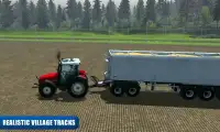 Tractor Driver Transport 3D:Cargo Farming Sim 2018 Screen Shot 3