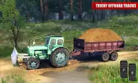 Tractor Driver Transport 3D:Cargo Farming Sim 2018 Screen Shot 2