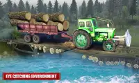 Tractor Driver Transport 3D:Cargo Farming Sim 2018 Screen Shot 1