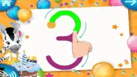 Learn to count with Zou Screen Shot 2
