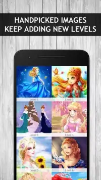 T-Puzzle: Princess Girls Games Screen Shot 4