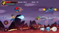 Goku Saiyan Fight Screen Shot 2