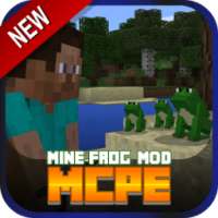 Mine-Frogs Mod for PE