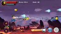 Goku Saiyan Fight Screen Shot 3