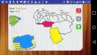 Juego del Mapa de Venezuela Screen Shot 1