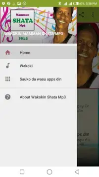 Wakokin Shata Mp3 Screen Shot 4