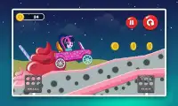 Little Cute Pony Magical Race Screen Shot 4